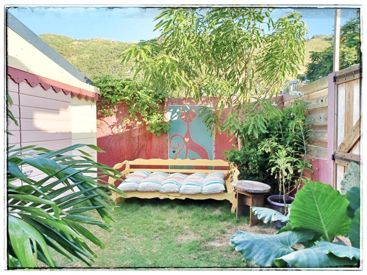La Cabane D'Artiste Cul de Sac Exterior foto